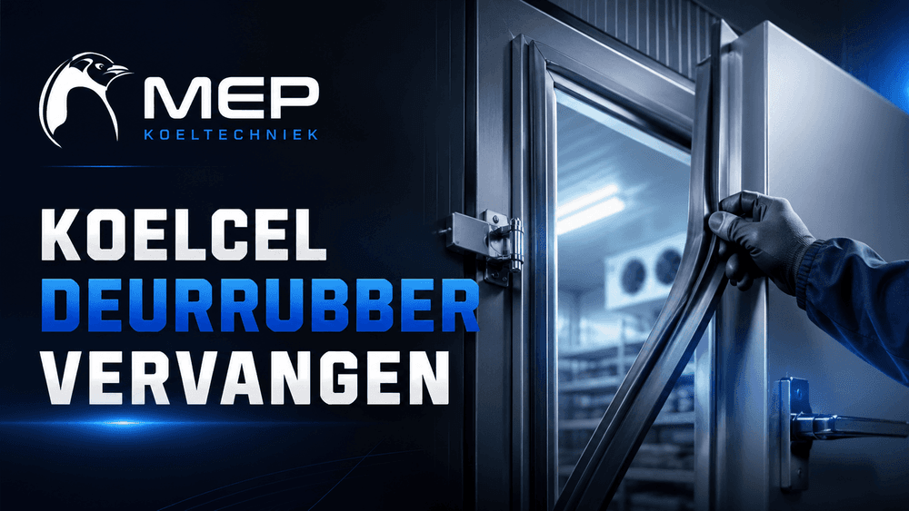 koelcel deurrubber vervangen