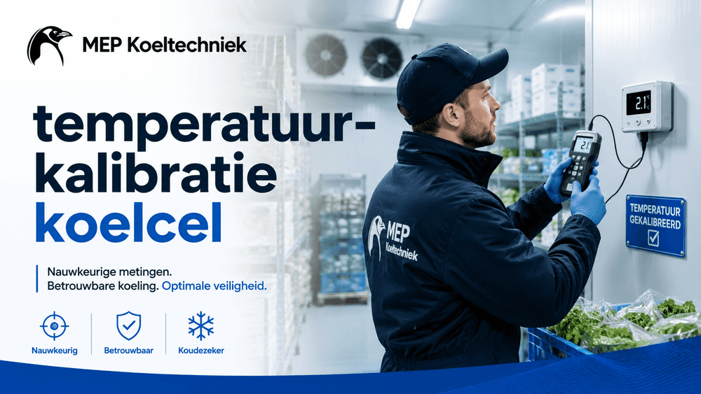 temperatuurkalibratie koelcel