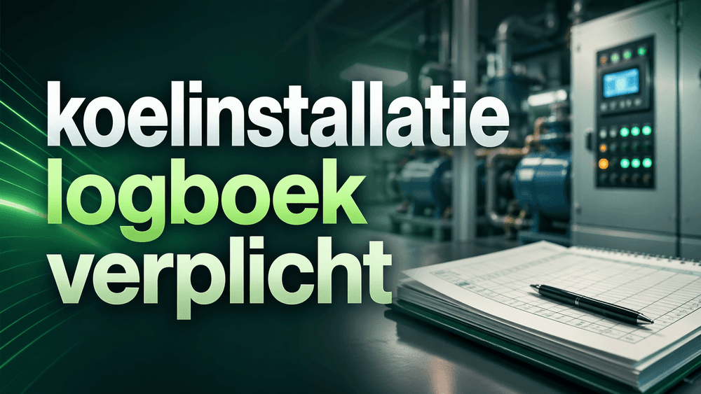 koelinstallatie logboek verplicht