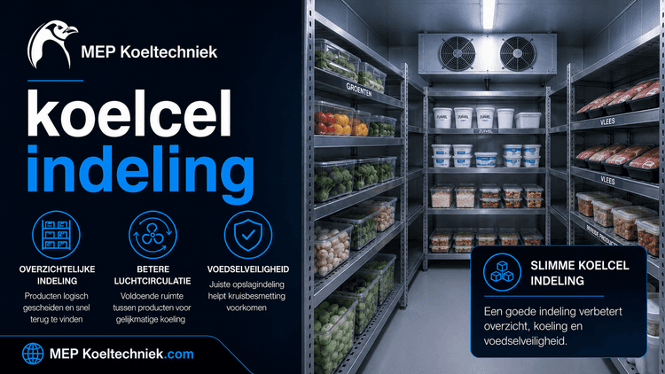 koelcel indeling
