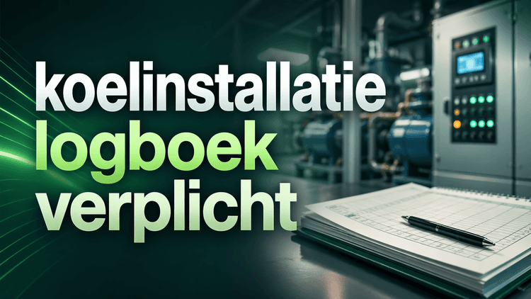 koelinstallatie logboek verplicht