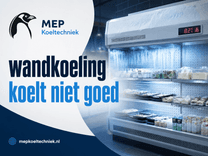 Wandkoeling koelt niet goed? Oorzaken, risico’s en oplossing
