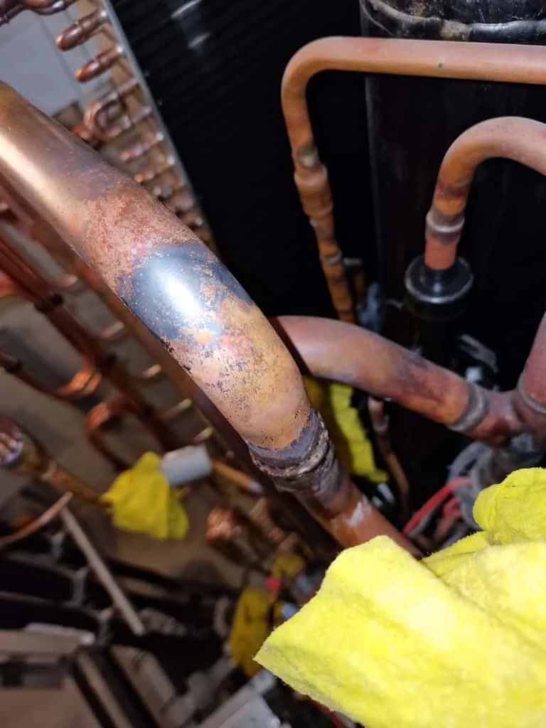 Inspectie van onderdelen van een vriescel