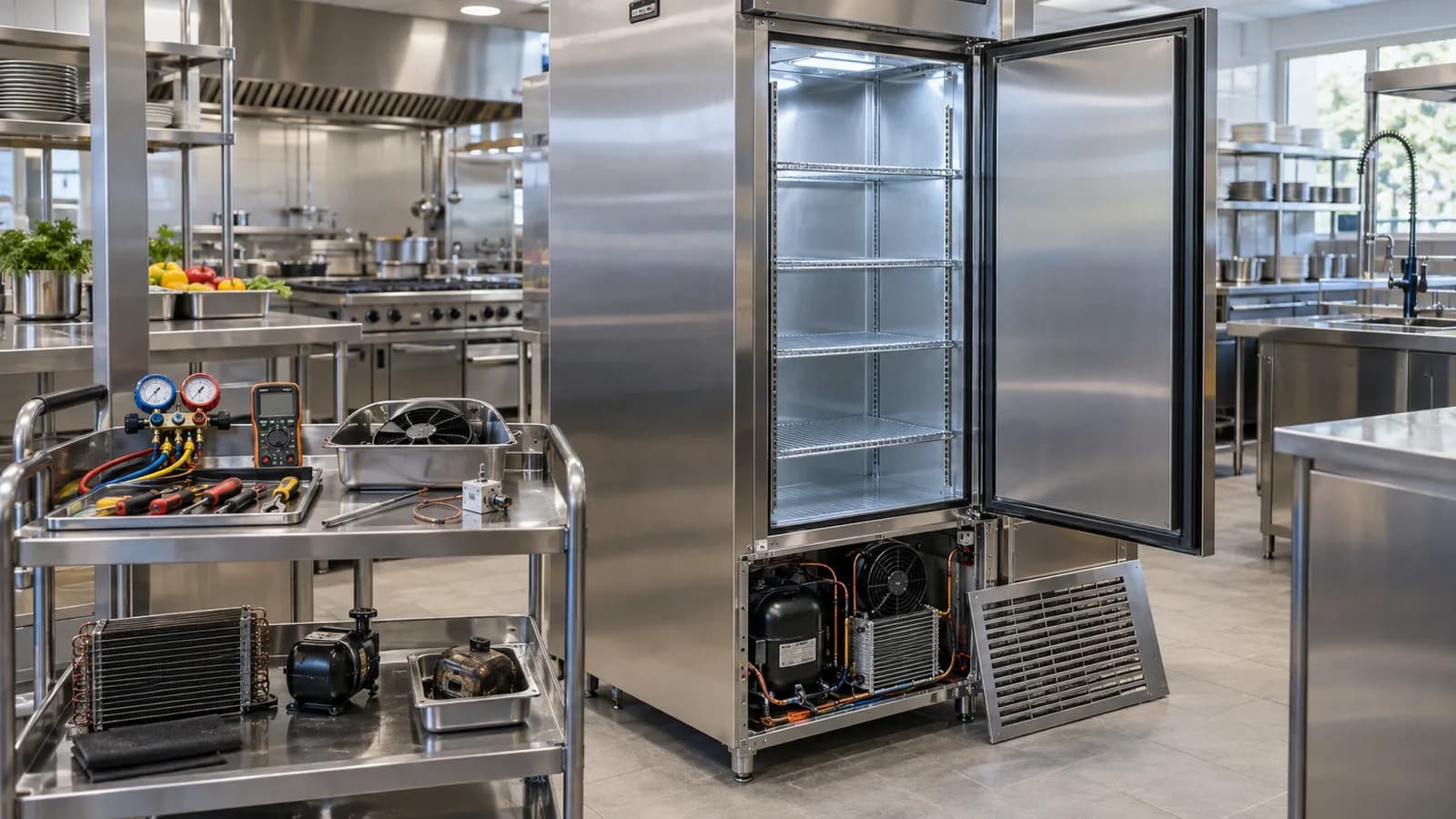 Horeca koelkast reparatie