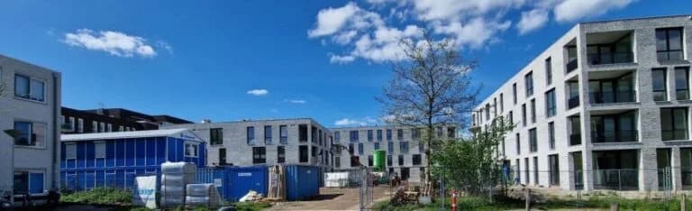Molenslag dak installatie