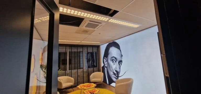 Van Melle interieur