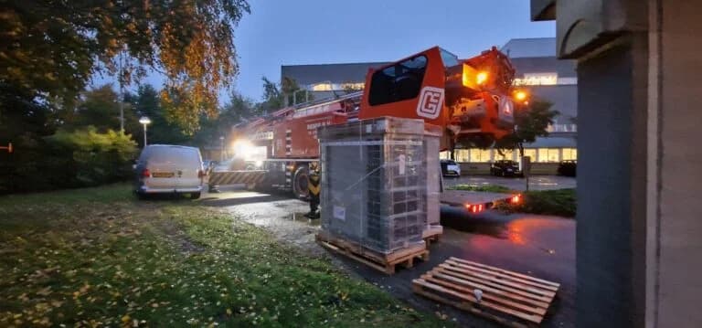 Van Melle airco units