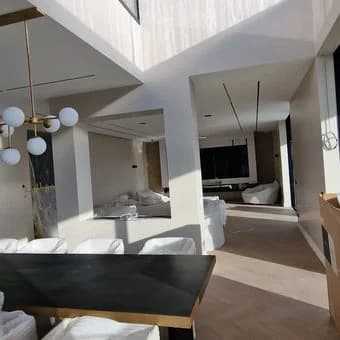 Villa Almere installatie