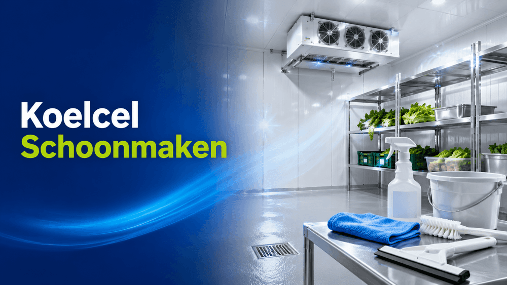 Koelcel Schoonmaken