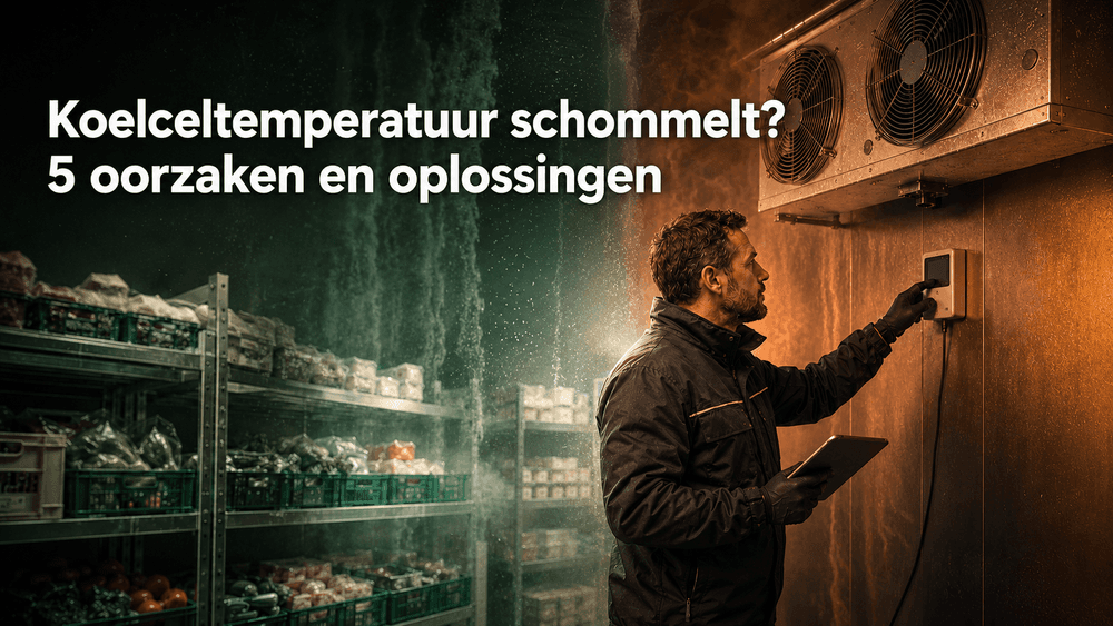 Koelceltemperatuur schommelt? 5 oorzaken en oplossingen