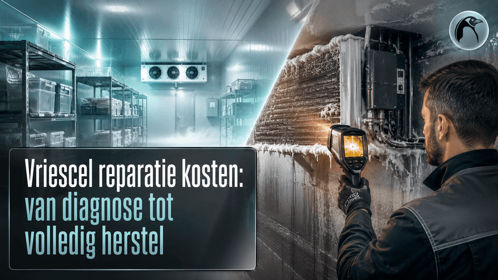 Vriescel reparatie kosten: van diagnose tot volledig herstel