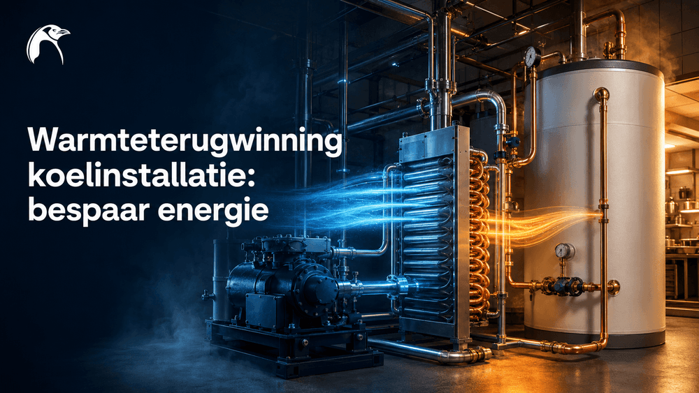 Warmteterugwinning koelinstallatie: bespaar energie