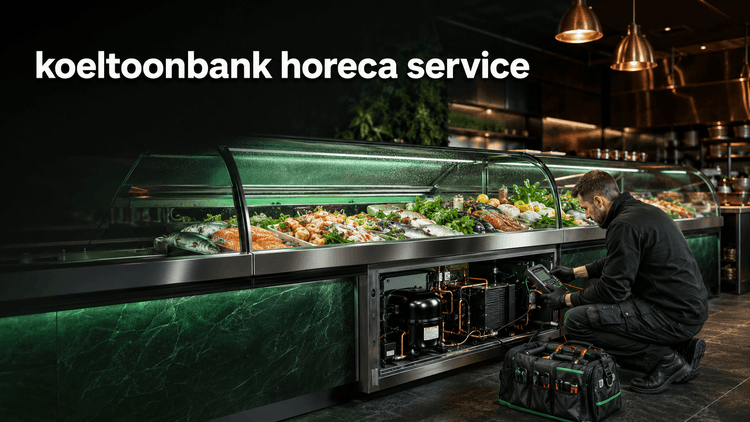 koeltoonbank horeca service