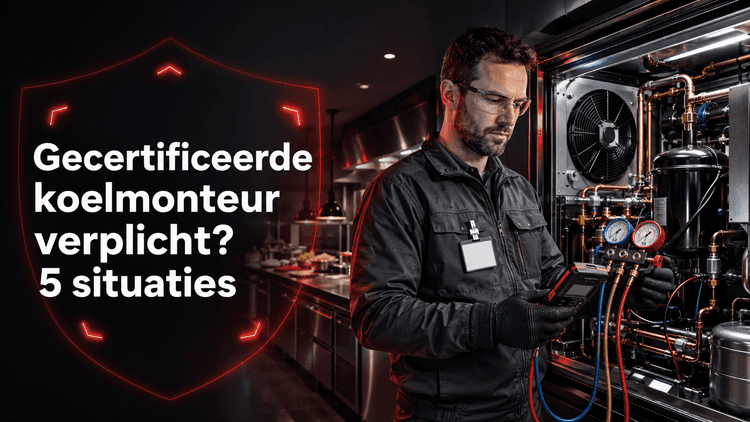 Gecertificeerde koelmonteur verplicht? 5 situaties