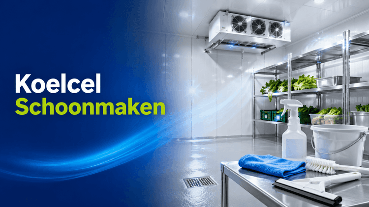 Koelcel Schoonmaken