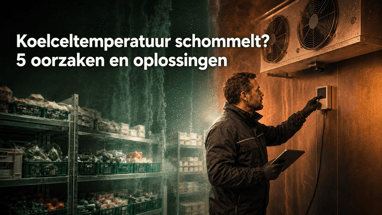 Koelceltemperatuur schommelt? 5 oorzaken en oplossingen
