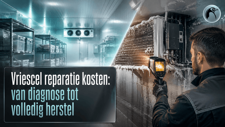 Vriescel reparatie kosten: van diagnose tot volledig herstel