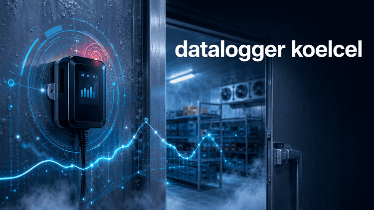 Datalogger koelcel: 5 stappen voor betrouwbare controle
