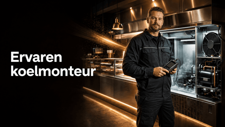 Ervaren koelmonteur: 5 punten voor horeca