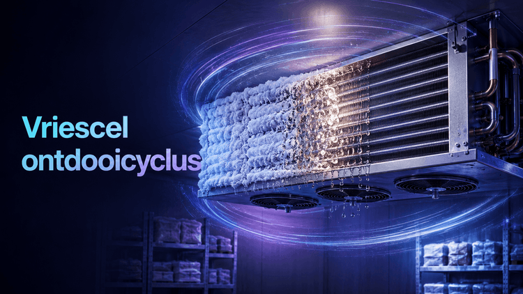 vriescel ontdooicyclus